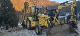 Багер Komatsu Wb93r2, снимка 1