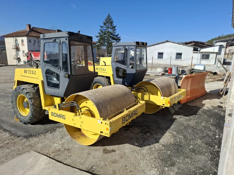 Валяк BOMAG 172 D.     2 БРОЯ, снимка 1 - Индустриална техника - 48803270