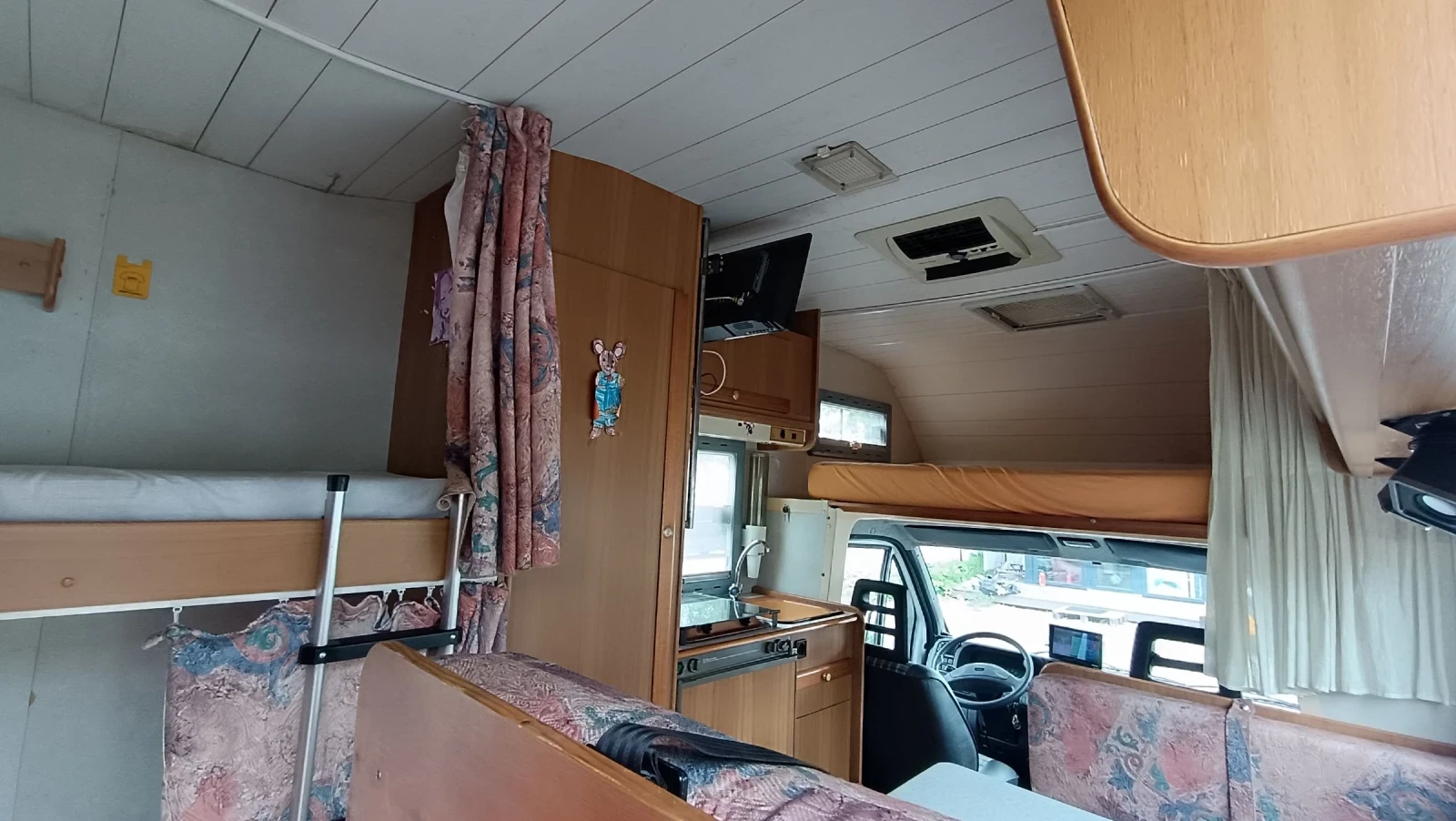 Кемпер Fiat Ducato 19TD Rimor  - изображение 4