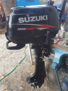 Обява за продажба на Извънбордов двигател Suzuki 4 ~1 400 лв. - изображение 1