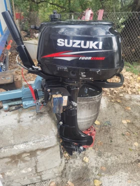 Обява за продажба на Извънбордов двигател Suzuki 4 ~1 400 лв. - изображение 1