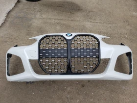Оригинална броня за BMW I4 G26...51118078573....8738571....., снимка 1
