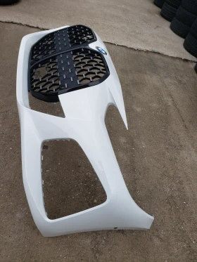 Оригинална броня за BMW I4 G26...51118078573....8738571....., снимка 2