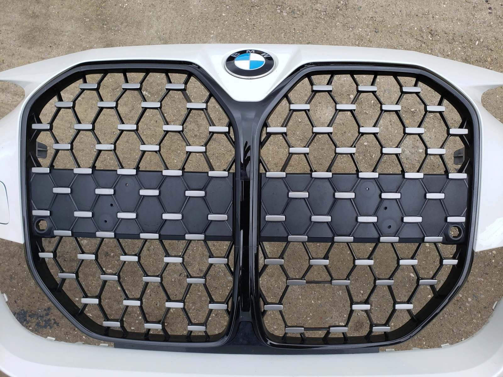 Оригинална броня за BMW I4 G26...51118078573....8738571....., снимка 6 - Части - 54364234