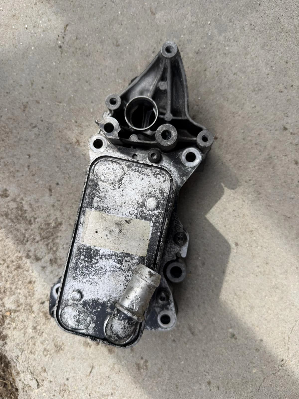 маслен охладител Mercedes C W204/E W212 220CDI 170PS 2008-  A6511800810/A6511800610/A651180131028