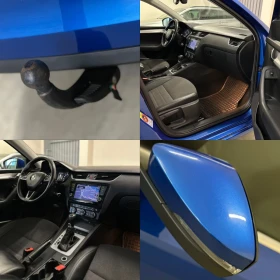 Skoda Octavia Race blue/Metallic/Pack/2.00D/FULL/MAXX/ОБСЛУЖЕН//, снимка 8