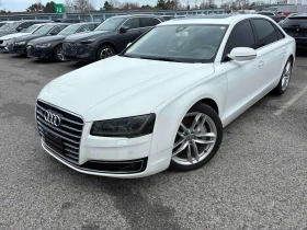 Audi A8 4.0T MATRIX LONG* МАСАЖИ* ДИСТОРНИК* 360 КАМЕРА* , снимка 1
