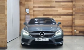 Mercedes-Benz CLS 400 AMG* ПАНО* КОЖА* ПОДГРЕВ* ОБДУХ* 360* AMBIENT* , снимка 3