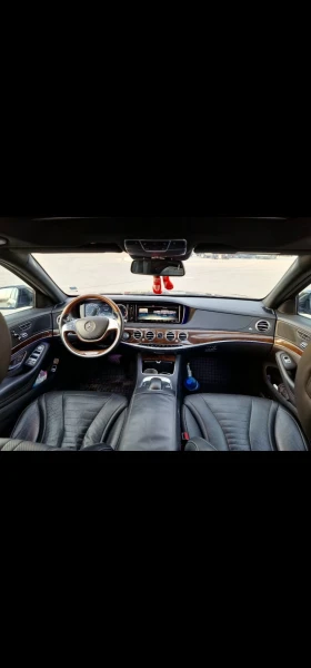 Mercedes-Benz S 350 350d, 4matic, Long, Amg, Massage, Extri, снимка 16