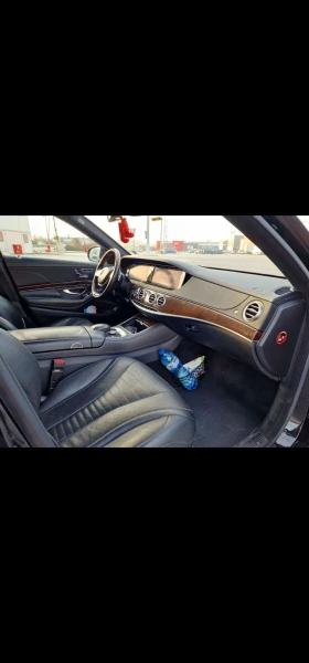 Mercedes-Benz S 350 350d, 4matic, Long, Amg, Massage, Extri, снимка 12