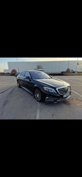 Mercedes-Benz S 350 350d, 4matic, Long, Amg, Massage, Extri, снимка 2