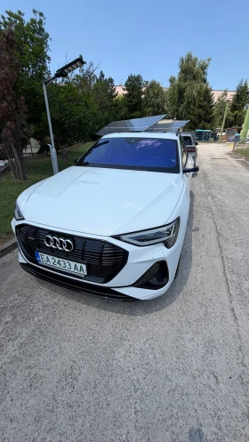 Audi E-Tron, снимка 4