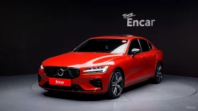 Volvo S60 R-Design* DISTRONIC* ПОДГРЕВ* ОБДУХВАНЕ* HUD* , снимка 1