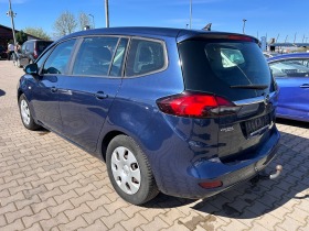 Opel Zafira 1.4i NAVI 6+ 1 EURO 5, снимка 7 - Автомобили и джипове - 44621404