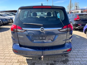 Opel Zafira 1.4i NAVI 6+ 1 EURO 5, снимка 6 - Автомобили и джипове - 44621404