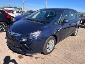 Opel Zafira 1.4i NAVI 6+ 1 EURO 5, снимка 1 - Автомобили и джипове - 44621404