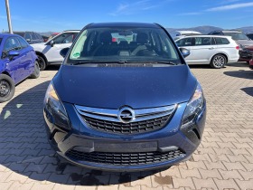 Opel Zafira 1.4i NAVI 6+ 1 EURO 5, снимка 3 - Автомобили и джипове - 44621404
