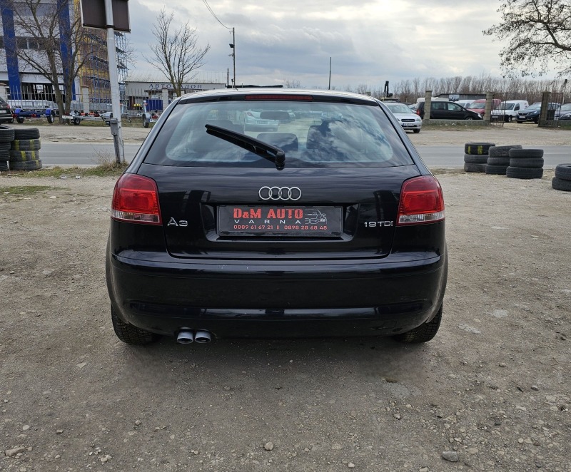 Audi A3 1.9 TDI 105 k.c, снимка 6 - Автомобили и джипове - 44385761