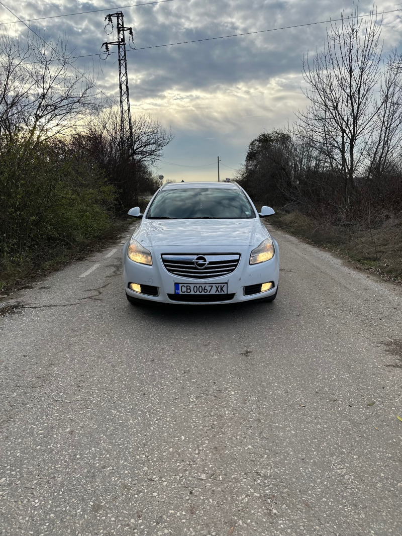 Opel Insignia 2.0 CDTI, снимка 3 - Автомобили и джипове - 45498320