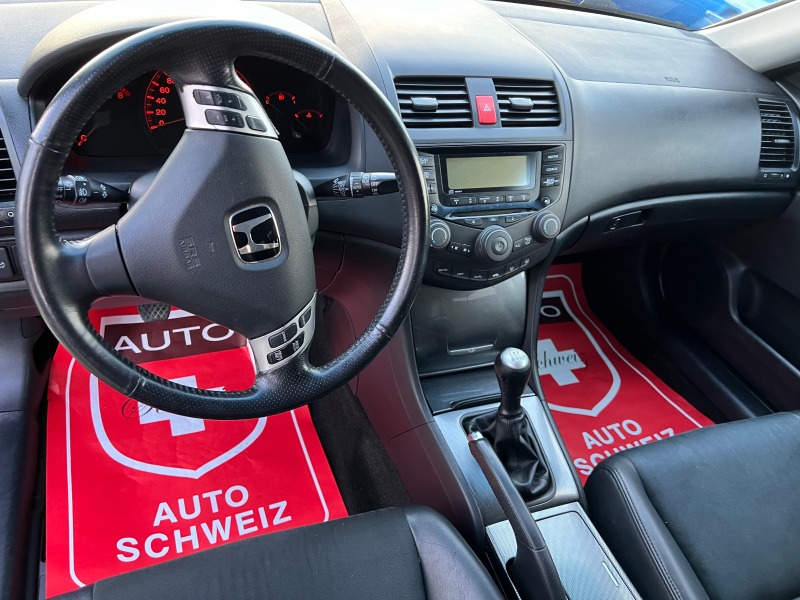 Honda Accord 2.4 i Schweiz, снимка 10 - Автомобили и джипове - 45634492