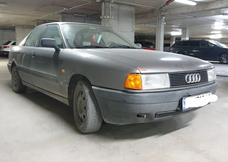 Audi 80 1.8 S, снимка 1 - Автомобили и джипове - 45959872