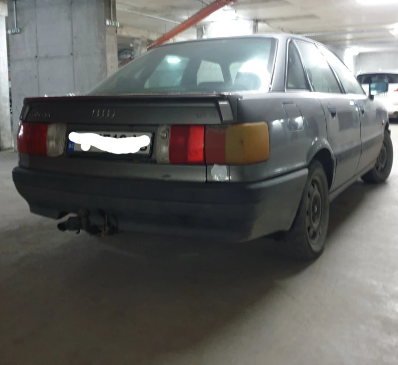 Audi 80 1.8 S, снимка 4 - Автомобили и джипове - 45959872