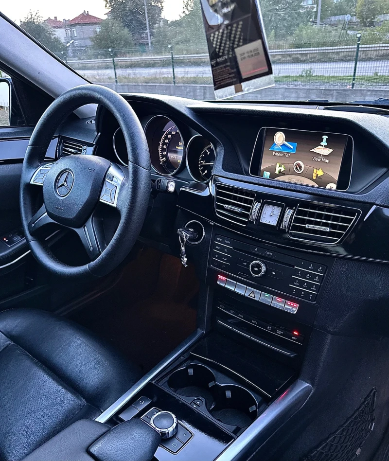 Mercedes-Benz E 220 CDI 63AMG, снимка 7 - Автомобили и джипове - 47468134