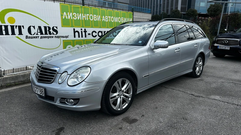 Mercedes-Benz E 280 CDI, снимка 1 - Автомобили и джипове - 47537019