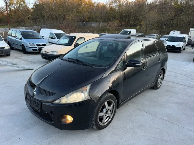 Mitsubishi Grandis 2.0tdi 7 места кожа, снимка 1 - Автомобили и джипове - 47928346