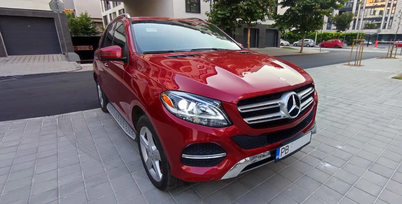 Mercedes-Benz GLE 350 -ОБСЛУЖЕН!-4MATIC, снимка 5 - Автомобили и джипове - 48124505