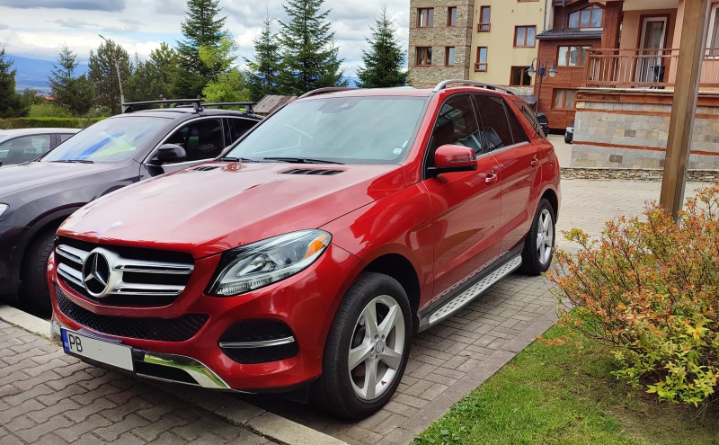 Mercedes-Benz GLE 350 -ОБСЛУЖЕН!-4MATIC, снимка 1 - Автомобили и джипове - 48124505