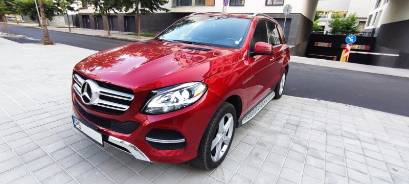 Mercedes-Benz GLE 350 -ОБСЛУЖЕН!-4MATIC, снимка 4 - Автомобили и джипове - 48124505