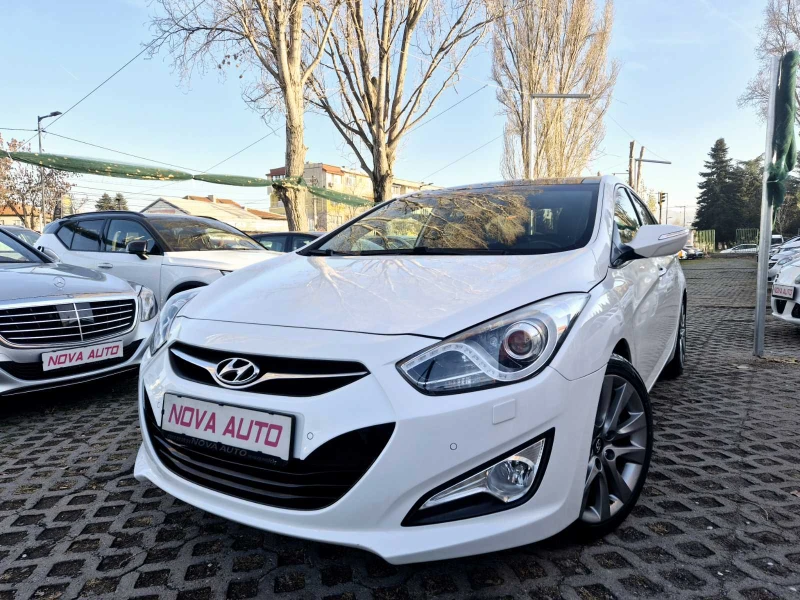 Hyundai I40 1.7CRDI-AUTOMATIC-ПАНОРАМА-161000км-СУПЕР СЪСТОЯНИ, снимка 1 - Автомобили и джипове - 48119045