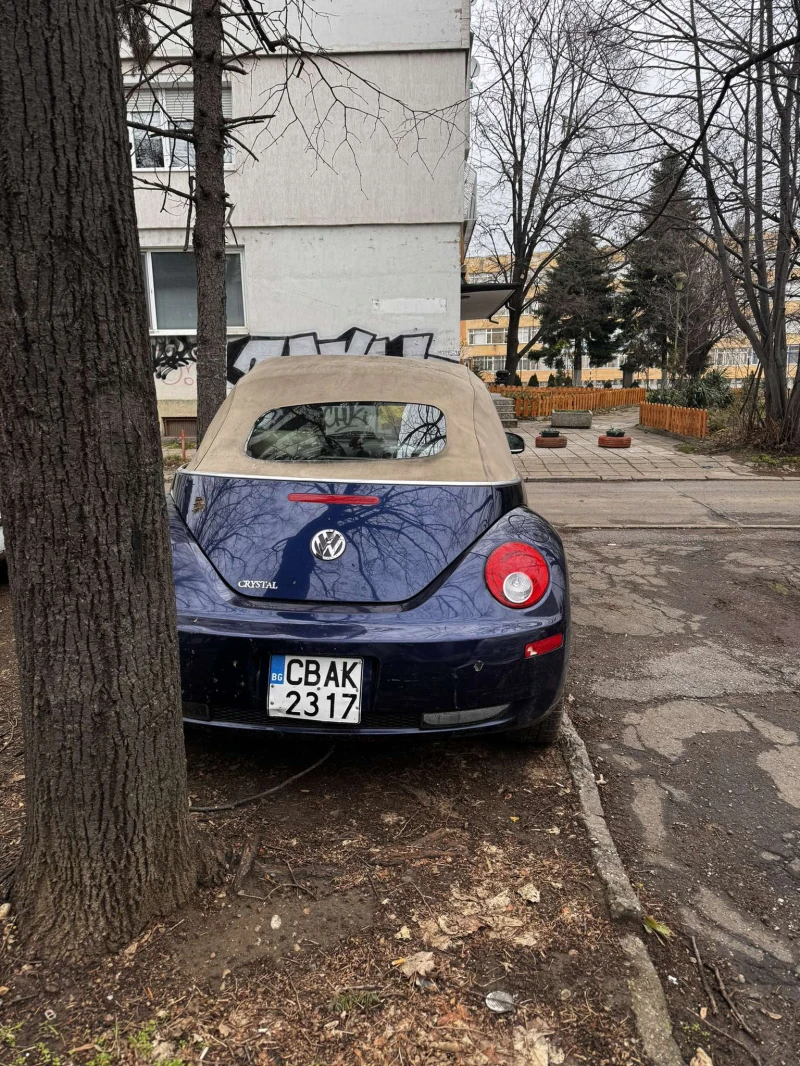 VW New beetle, снимка 3 - Автомобили и джипове - 48233297