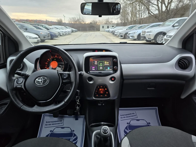 Toyota Aygo 1.0Бензин - 69к.с., снимка 13 - Автомобили и джипове - 48320034