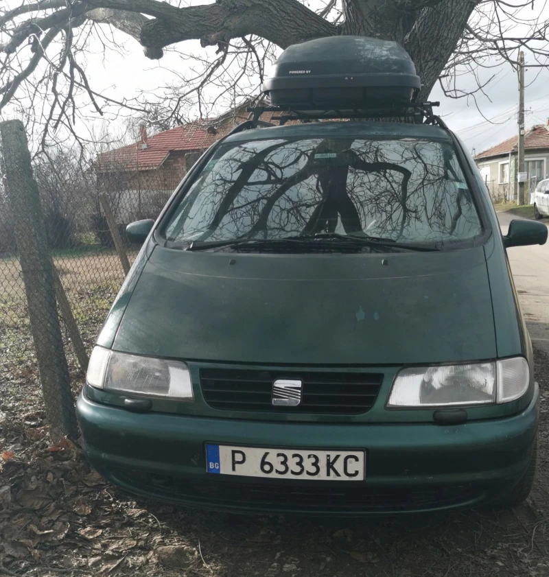 Seat Alhambra 1.9 TDI - 110 kn, снимка 2 - Автомобили и джипове - 48639434