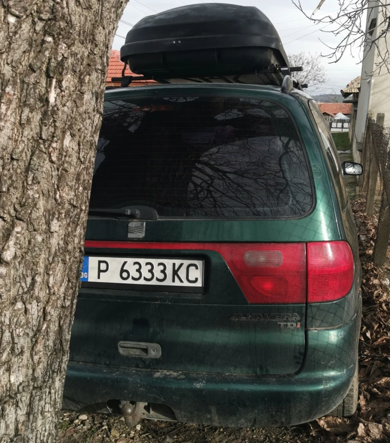 Seat Alhambra 1.9 TDI - 110 kn, снимка 3 - Автомобили и джипове - 48639434