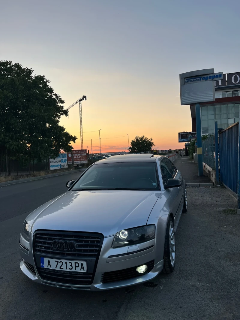 Audi A8 4.2i, снимка 4 - Автомобили и джипове - 48655580