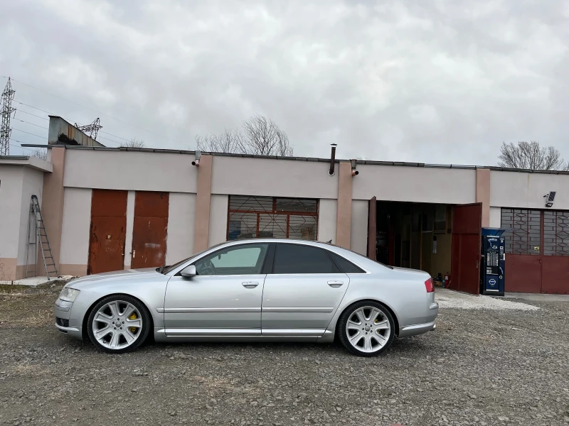 Audi A8 4.2i, снимка 16 - Автомобили и джипове - 48655580