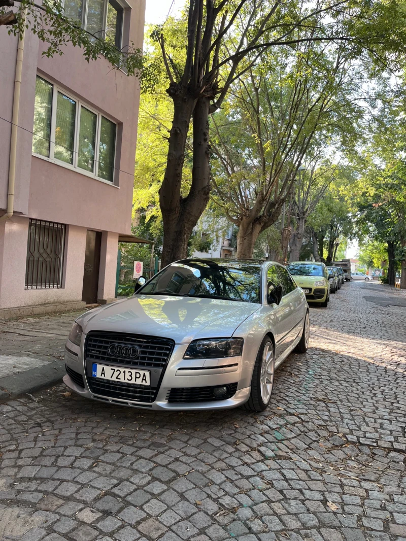 Audi A8 4.2i, снимка 1 - Автомобили и джипове - 48655580