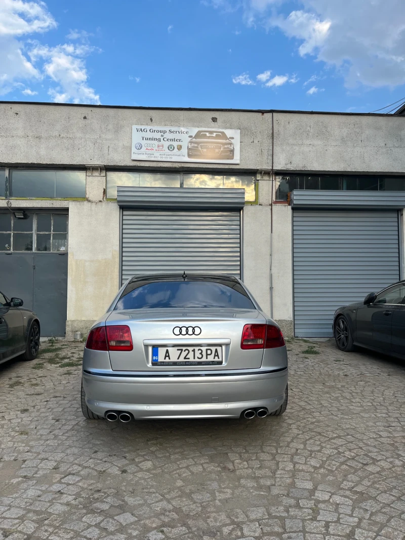 Audi A8 4.2i, снимка 2 - Автомобили и джипове - 48655580