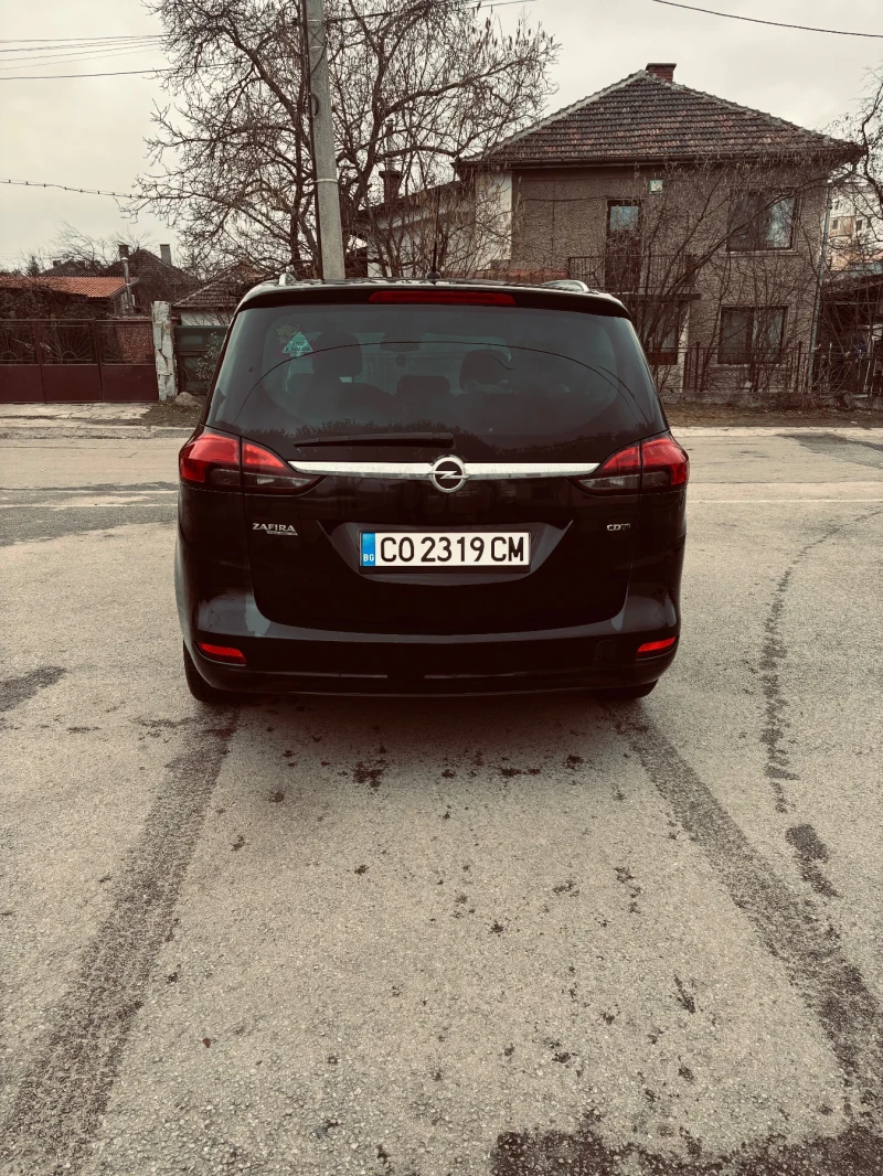 Opel Zafira CDTI, снимка 4 - Автомобили и джипове - 48964152