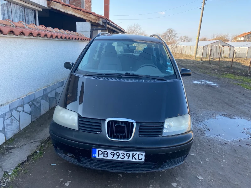 Seat Alhambra, снимка 1 - Автомобили и джипове - 49008066