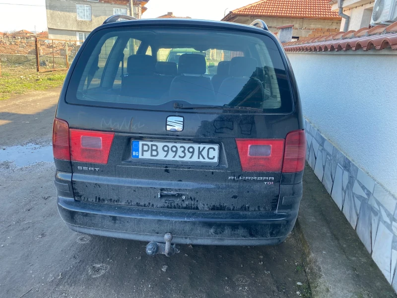 Seat Alhambra, снимка 3 - Автомобили и джипове - 49008066