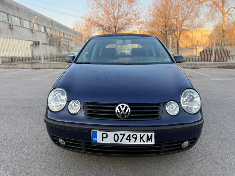 VW Polo 1.4/АНГ. ВЕРИГА/НАПЪЛНО ОБСЛУЖЕН/ВС. ПЛАТЕНО/4 ВР., снимка 2 - Автомобили и джипове - 49428741