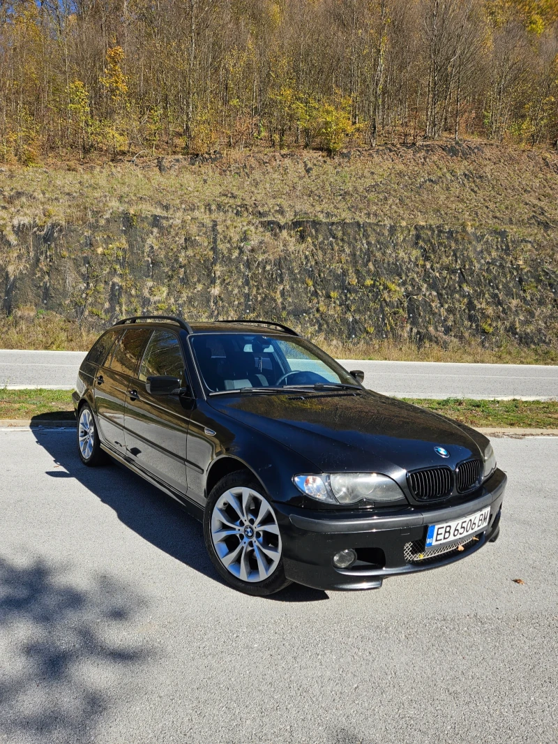 BMW 330 XD 204к.с 