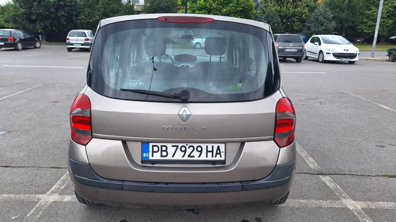 Renault Modus Grand, снимка 8 - Автомобили и джипове - 52431896