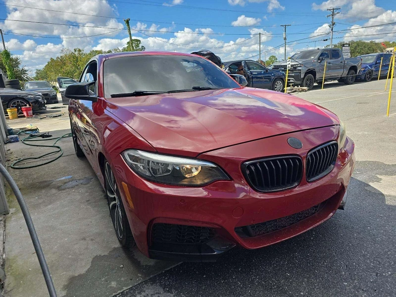 BMW 228 I / M-PACK / HARMAN / ШИБИДАХ, снимка 2 - Автомобили и джипове - 52579703