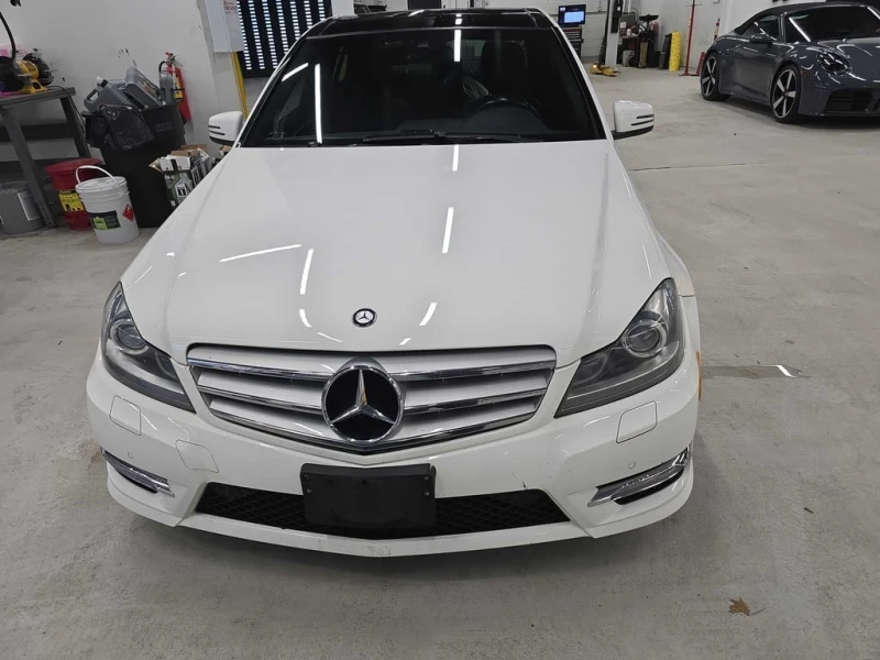 Mercedes-Benz C 350 2013 4MATIC * БЕЗ ПЪРВОНАЧАЛНА ВНОСКА* , снимка 2 - Автомобили и джипове - 52596827