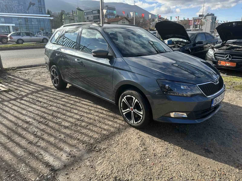 Skoda Fabia 1.2TSI , снимка 2 - Автомобили и джипове - 52616995